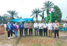 Pemilihan Serentak Pilpung Di Kecamatan Kandis
