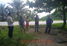 Olah TKP Atas Pengaduan Gopar Manalu Di Lahan Sengketa Dan Pelecehan Seksual