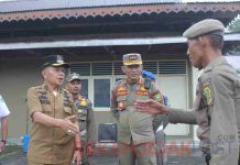 Plt Bupati Asmar Tutup Pelatihan Bersama Satpol PP Meranti