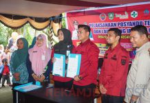 Laksanakan Posyandu Terpadu dan Launching Inovasi Desa, Pj Kades Kuala Alam Ucapkan Terimakasih
