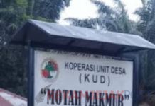 KUD Motah Makmur Desa Kepayang Sari Adakan Rapat Pengurus