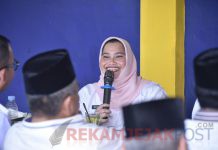 Bupati Bengkalis Kasmarni Dan Bupati/Walikota Se-Riau Mengikuti Rapat Bersama Plt. Gubernur Riau Dalam Rangka Sinergi Pembangunan Riau