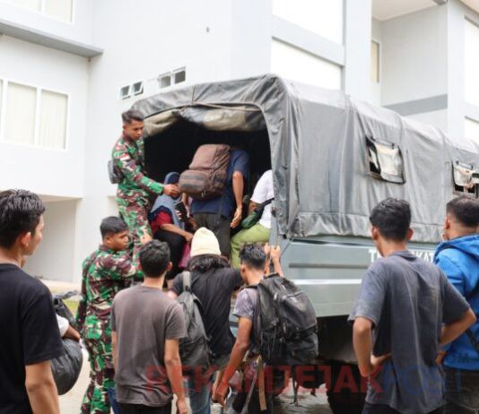 36 Orang TKI Ilegal Diamankan Oleh Tim Lanal Dumai