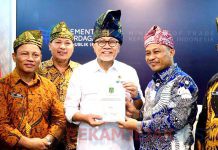 PBSR dan PAMOR Menjadi Tamu Istimewa Menperindag