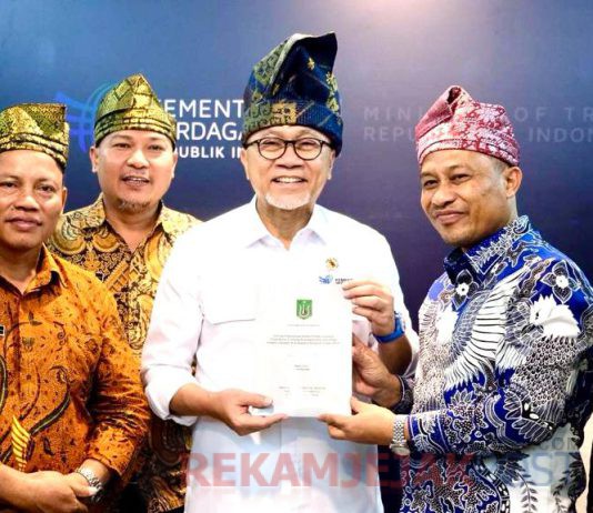 PBSR dan PAMOR Menjadi Tamu Istimewa Menperindag