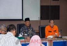 Pemda Kampar Gelar Rapat Penanganan Banjir Serta Pembagian Bantuan Kepada Masyarakat Yang Terdampak Banjir dan Longsor
