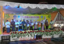 Peringati Hari Ibu ke 95 GOW Rohil Gelar Lomba Rebana Yang Dibuka Langsung Bupati Rohil