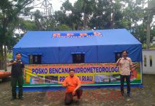 Pemprov Riau Tetapkan Status Siaga Darurat Bencana Hidrometeorologi Tahun 2023