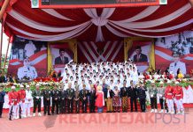 Pemkab Bengkalis Membantah Tudingan Telah Mempermainkan Hak Paskibraka Tahun 2023