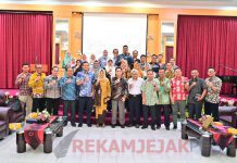 RSUD Arifin Achmad Terima Kunjungan Pemkab dan Direktur RSUD Inhil