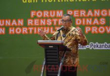 Gubri Mengatakan, Untuk Meningkatkan Ketahanan Pangan Pemprov Tidak Bisa Bekerja Sendiri
