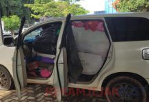 Aksi Penyeludupan Barang Ilegal Berhasil Digagalkan Tim Petugas Pelabuhan Roro Telaga Punggur