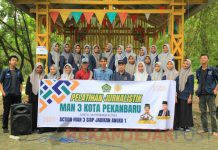 MAN 3 Pekanbaru Menggelar Pelatihan Jurnalistik Untuk Pengelola Action Magazine