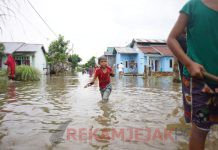 Korban Banjir di Riau Terus Bertambah, Berdasarkan BPBD Total Warga Yang Menggusing Saat Ini Mencapai 6.467 Jiwa