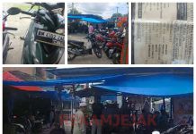 Niat Belanja Kepasar, Malah Motor Salah Satu Konsumen Pasar di SP 2 Dicuri