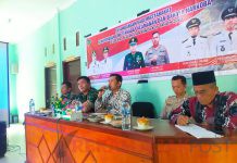 Camat Beserta Pemdes Damai Bengkalis Gelar Musyawarah Musrenbangdes Tahun 2025