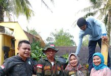 Cegah Banjir,,, Yayasan Sahabat Alam Rimba Bersama BPDAS Riau Menanam Berbagai Macam Pohon