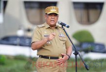 Masa Jabatannya Akan Berakhir, Gubri Edy Natar Nasution Menyampaikan Beberapa Hal,,,,,