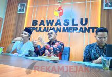 Bawaslu Kepulauan Meranti Lakukuan Penertiban APK Sebelum Masuknya Tahapan Masa Tenang