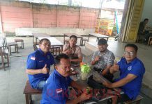 Usai Beberapa Hari Dilantik, DPD SPI Rohil Gelar Rapat dalam Rangka Penetapan Kantor Sekretariat SPI di Kabupaten Rohil