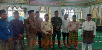 Akhirnya Mushalla Darul Wustho Menjadi Masjid Darul Wustho, Ini harapan Bupati Bengkalis Kasmarni,,,,,,,