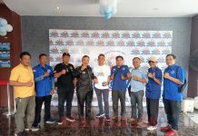 DPD SPI Siak Kunjungi Grand Opening Bianglala Waterpark Kandis