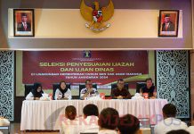 Kanwil Kemenkumham Riau Gelar Seleksi Penyesuaian Ijazah dan Ujian Dinas Bagi Para PegawaiNya