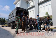 Team Lanal Dumai Kembali Mengamankan 40 PMI Non Prosedural Dari Malaysia