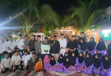 Sambut Real Count KPU Kemenangan Prabowo Gibran, HT Rusli Ahmad; Syukuri Dengan Do’a dan Yasinan Serta Buka Puasa Bersama Anak Yatim