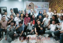 Pemuda Milenial Pekanbaru dan Segenap Jajaran Media Online Gelar Buka puasa Bersama Anak Yatim