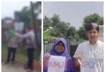 Diduga Akibat Arogansi dan Pengancaman Diluar Kewenangan, Oknum Pengacara Dilaporkan!!!