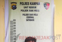 Nekat Mencuri Diwarung, Seorang Remaja Ditangkap Warga dan Diserahkan Kepolsek Siak Hulu