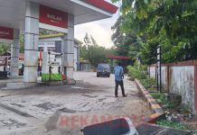 Tipider Satreskrim Polres Bengkalis Cek Stok BBM di SPBU Diwilayah Bengkalis