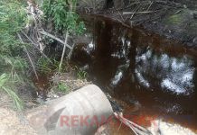 Pabrik Kelapa Sawit LSP Libo Jaya, Diduga sengaja buang Limbah Cair ke Sungai