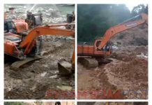 Masih Saja Berlangsung Dugaan Ilegal Mining di Lokasi Kawasan Hutan Kabupaten Solok