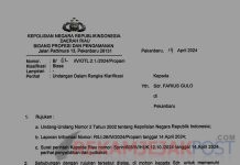 Sangat Diapresiasi Kinerja Bid Propam Polda Riau Terkait Kasus Farius Gulo