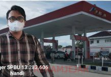 SPBU No. 13.282.606 Kota Pekanbaru, Sukses Menerapkan SOP Yang Diberlakukan