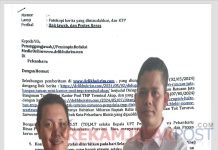 Merasa Nama Baiknya Dicemari, Sarwono Layangkan Hakjawab kepada Pempred Media Online Delik Hukrim
