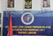 Mengusir Wartawan, Ketua DPW SPI Lampung Mengecam Keras Tindakan Oknum Lurah di Bandarlampung