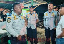 Oknum Aparat Bikin Onar Diparkiran, Dishub dan Tim Yustisi PT YSM Turun Tangan
