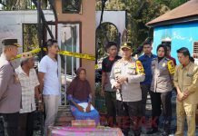 Sijago Merah Mengamuk, Kapolres Rohul: Kerugian Ditaksir Rp 80 Juta Dan Diduga Akibat Korsleting