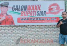 Hendri Pangaribuan S.H M.IP Dinilai Berpotensial Untuk Memimpin Siak 2024-2029