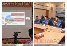 Pemda Bengkalis Ikuti Rapat Bersama BPIP RI Secara Daring Untuk Persiapan Harlah Pancasila 2024