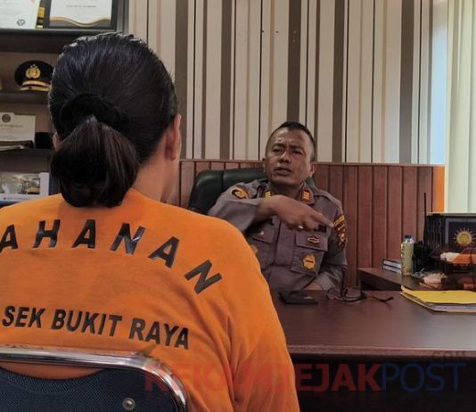 Seorang Wanita Mencuri Sepeda Motor Ditangkap dan Dihukum Sembilan Tahun Penjara