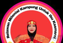 Fadli Bentuk Posko Dukung Kasmarni Dua Periode Bersama Kaum Millenial Desa Simpang Ayam