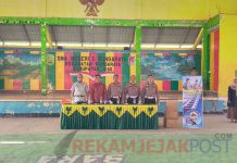 Satlantas Polres Siak Sosialisasi ke SMA Negri 1 Bunga Raya
