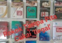 Begitu Besar Gudang Rokok Ilegal dan Sejak Lama Beraktivitas, Masa Pihak Bea Cukai Terkait Seakan Buta dan Tuli