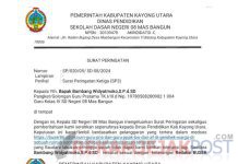 Sepasang Oknum Guru SDN 08 Berbuat Asusila, Kadisdik Kayong Utara Terkesan Tidak Menangapi dan Pembiaran