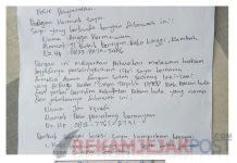 Gawat,, Seorang Oknum Anggota DPRD di Rohul Dari Partai Gerinda Selingkuh dan Ketua DPC Bungkam Saat Dikonfirmasi Awak Media
