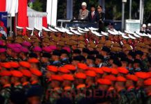 Acara Pringatan Hari Bhayangkara Dihadiri Oleh Kurang Lebih 182 000 Orang